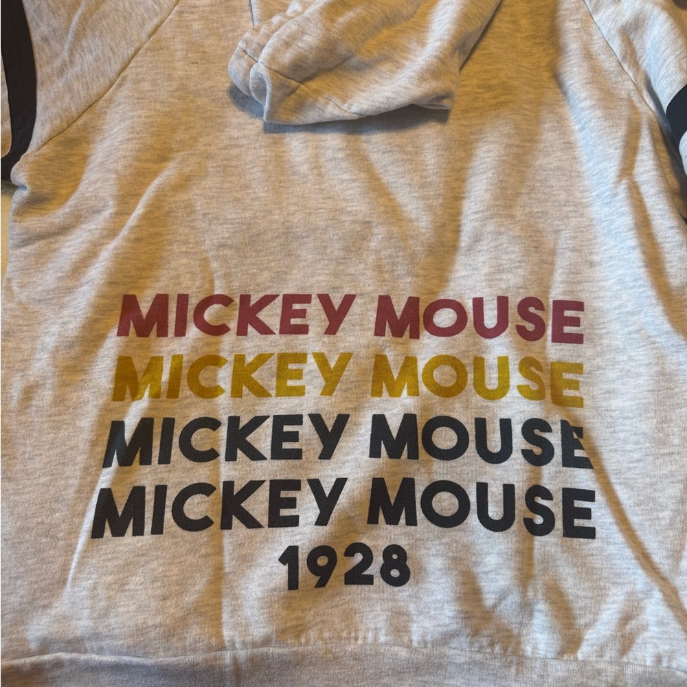 Disney “90 years” Mickey Hoodie